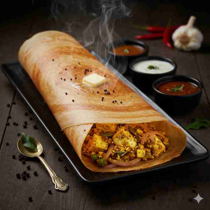 Onion Butter Paneer Masala